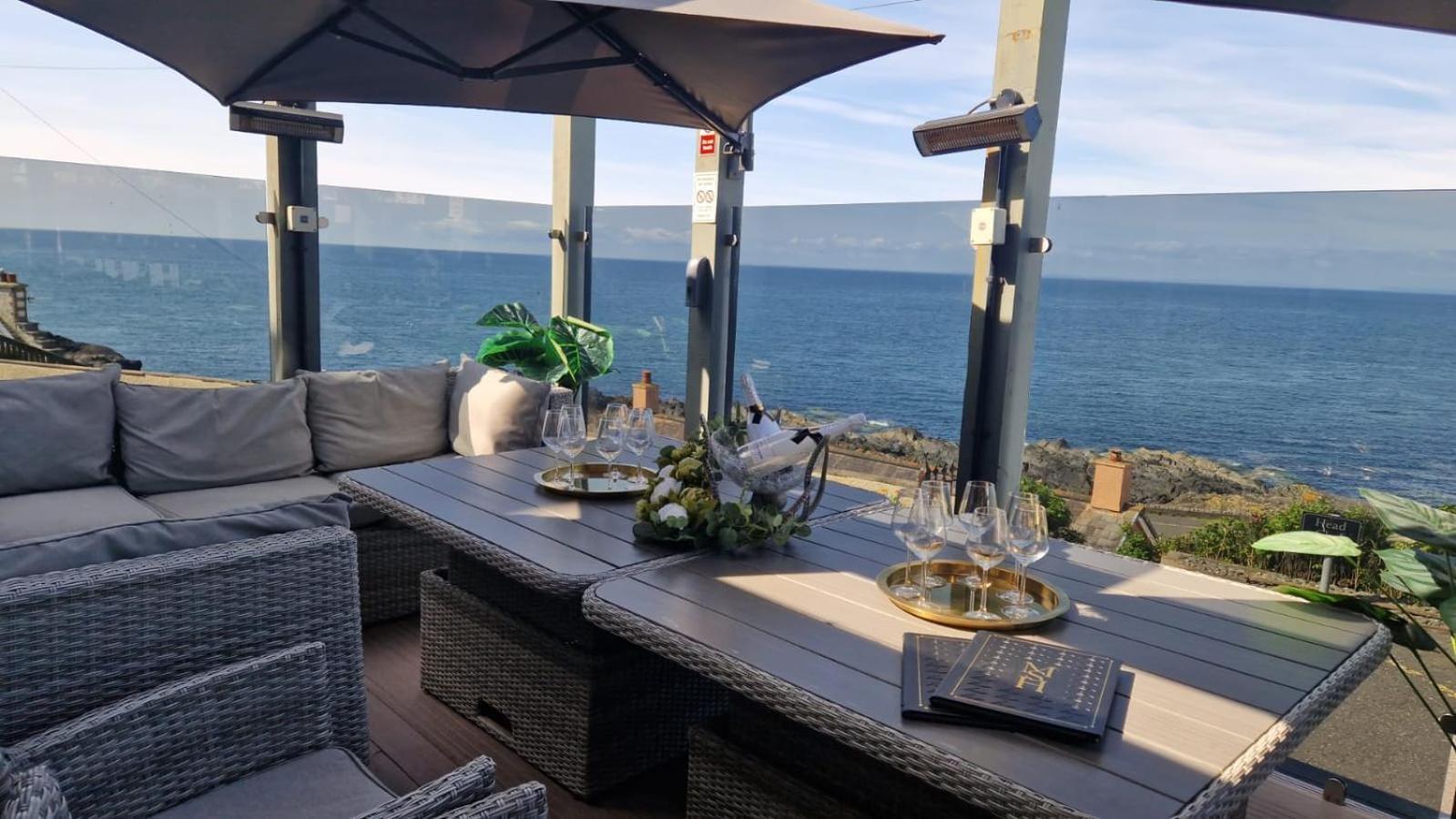 Mount Stewart Hotel Portpatrick Extérieur photo
